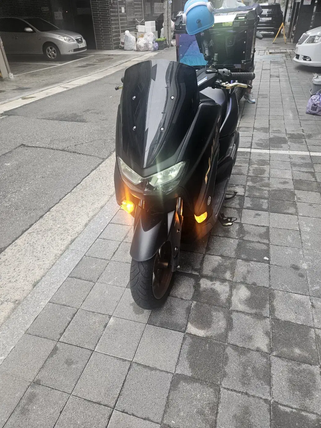 [서울]직거래 자양역_ NMAX125 23년식 17330km 폐지완 !